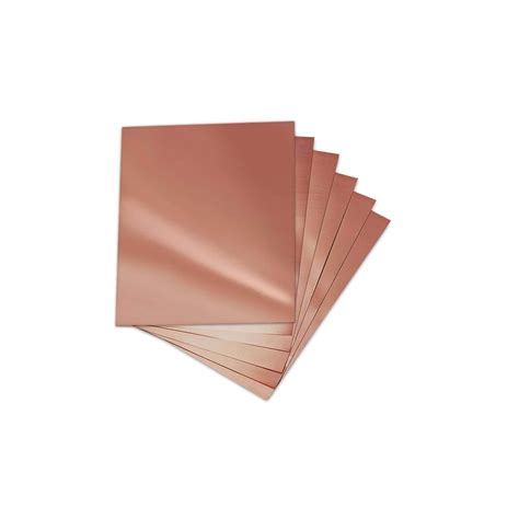 soft copper sheet